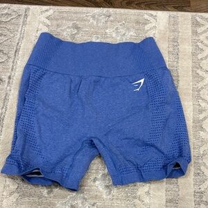 Gymshark Blue Athletic Women's Shorts